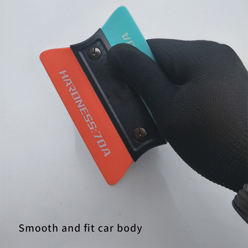 Car Wrapping Squeegee Set Plastic Heat-Resistant 3-Piece 1