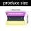 Car Wrapping Squeegee Set Plastic Heat-Resistant 3-Piece 3