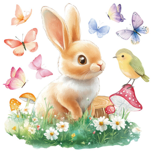 Easter Window Clings Happy Easter Decorations 1 Sheet 1