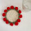 Handgestrickte Häkelblumen-Untersetzer im Boho-Stil, 4er-Set 2