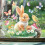 Easter Window Clings Happy Easter Decorations 1 Sheet 6