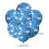 Wolkenballons Set mit bedrucktem Design, 1 Set 2