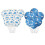 Wolkenballons Set mit bedrucktem Design, 1 Set 4