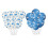 Wolkenballons Set mit bedrucktem Design, 1 Set 5
