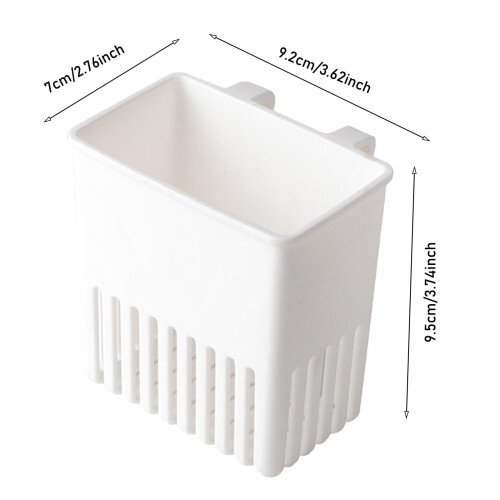 Compact Kitchen Utensils Holder & Cutlery Drying Rack – Compatible with Standard Sinks 2