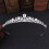 (Silver) Luxury Crystal Wedding Crown Headpiece 1