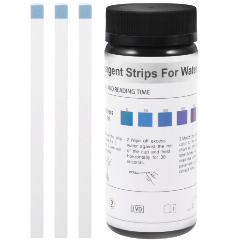 Pool PH Test Kit Pet Strips for Spa Hot Tub Testing 1