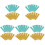 10Sets Wear-Resistant Adhesive Bulletin Board Borders for School Decor 2