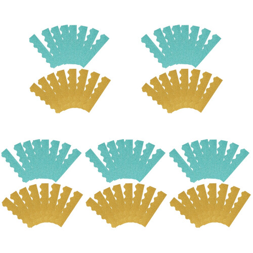 10Sets Wear-Resistant Adhesive Bulletin Board Borders for School Decor 1