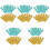 10Sets Wear-Resistant Adhesive Bulletin Board Borders for School Decor 3