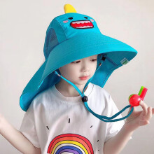 (Gato) Kids Sun Hat with Neck Flap, UPF Protection