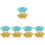10Sets Wear-Resistant Adhesive Bulletin Board Borders for School Decor 5