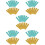 10Sets Wear-Resistant Adhesive Bulletin Board Borders for School Decor 8