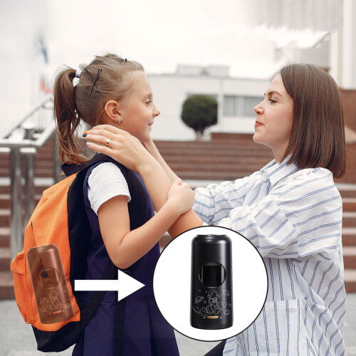 Automatic Electric Pencil Sharpener For 7-11.5mm Pencil 3 Sharpening Settings Auto Stop Rechargeable Pencil Sharpener 1