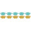 10Sets Wear-Resistant Adhesive Bulletin Board Borders for School Decor 9