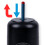 Automatic Electric Pencil Sharpener For 7-11.5mm Pencil 3 Sharpening Settings Auto Stop Rechargeable Pencil Sharpener 3