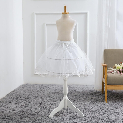 Jupon crinoline à baleines pour robes de soirée 1