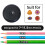 Automatic Electric Pencil Sharpener For 7-11.5mm Pencil 3 Sharpening Settings Auto Stop Rechargeable Pencil Sharpener 4