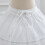 Jupon crinoline à baleines pour robes de soirée 5