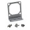 4cm Bridge Bracket Fan Frame CPU Cooling Rack for Computer Chassis Graphics Card Cooling Support Rack CPU Fan Holder 7