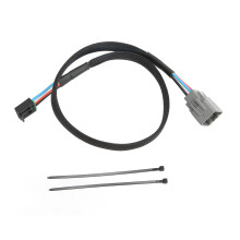 Adattatore di cablaggio Plug and Play Cablaggio di controllo del freno del rimorchio Cablaggio del regolatore del freno Installazione semplice
