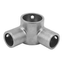 Durable Steel Pipe Connector Corrosion Resistant Versatile Stainless Steel Connectors Adjustable Connection Structural Pipe Connector For Greenhouse