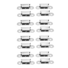 Clips de fixation réutilisables pour plateau d'imprimante 3D, en acier inoxydable, profil bas, résistants à la corrosion, compatibles avec les