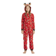 Pyjama's voor het hele gezin, geïnspireerd op de feestdagen. Zachte en comfortabele, huidvriendelijke stof. Gezellige hoodie-onesie. Feestelijke