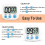Digital Kitchen Timer with Large Display and Loud Alarm 4