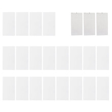 Art Stencil Sheets For Home And School Projects, Easy To Cut Polyester Craft Templates With Transparent Mats, Works On Fabric Glass Plastic Metal
