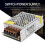 Aluminum Housing Output  5V 8A 40W LED Switching Power Supply 5