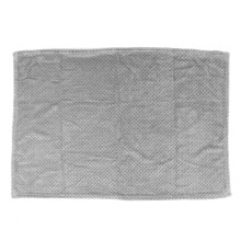Tapete macio para animais de estimação, em chenille fleece coral, suave para a pele, ideal para pequenos animais. Possui forro aconchegante em