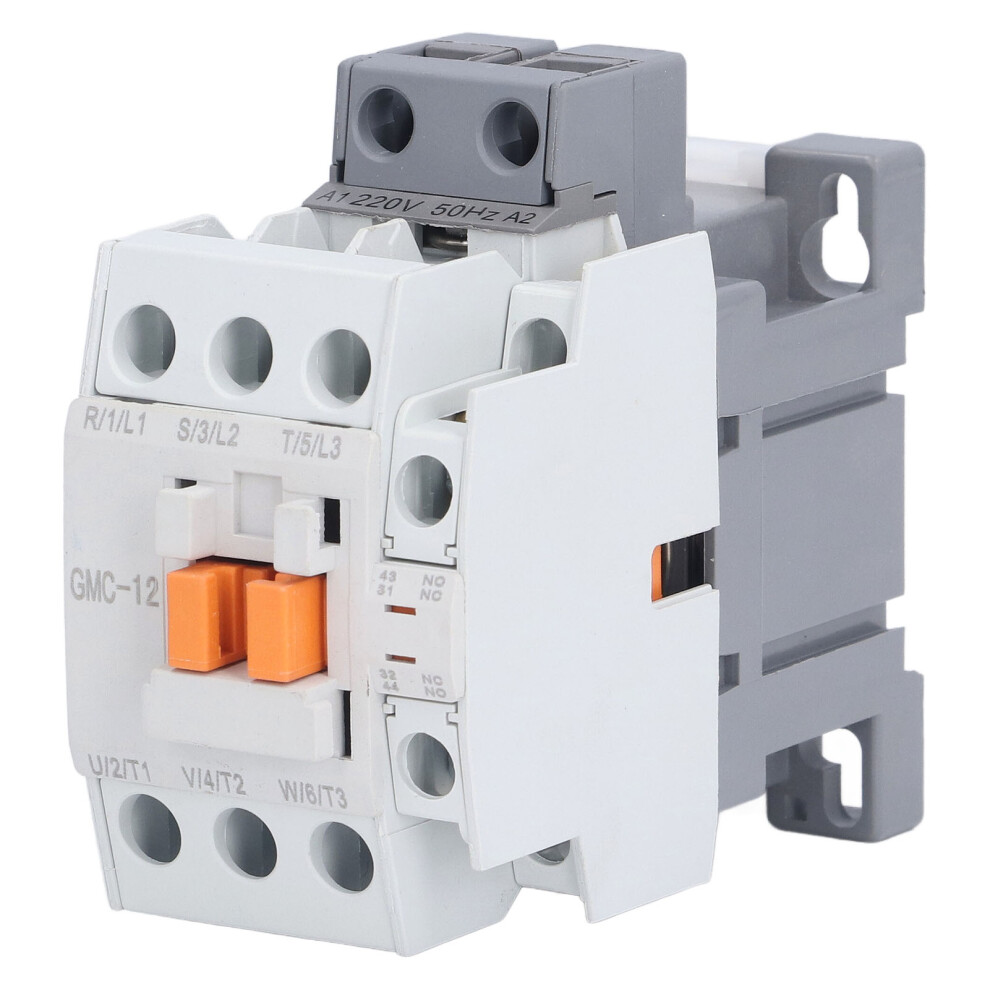 Compact Ac Contactor With1no1nc Contacts Din Rail Mount Ul Ce Listed Long Lasting Usage Continuous Current13a Low Noise Performance 9551475275246