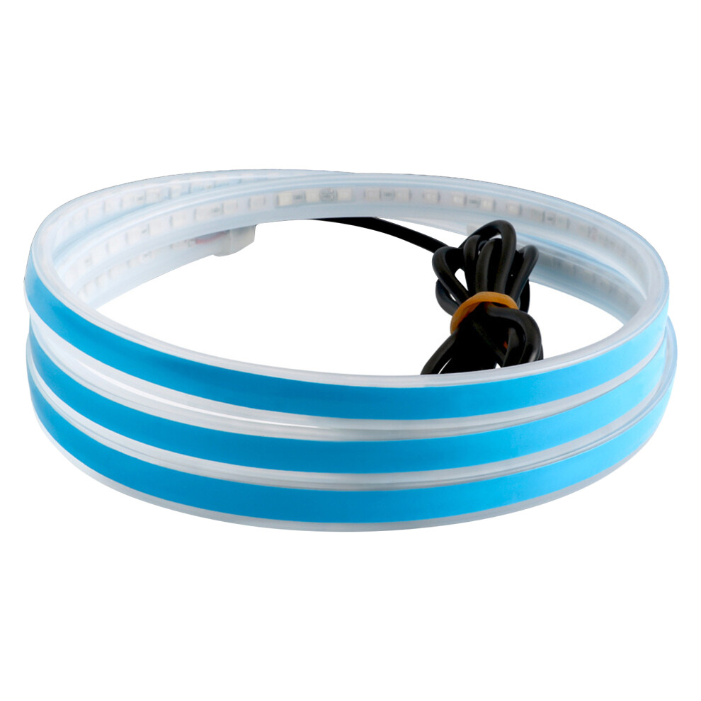 Flexible Daytime Running S Car Modification Led Strip Waterproof High Brightness Led Strip With Easy Installation For Dc12v Vehicles Turn Light 9551475275208