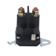 Krachtig 12V startrelais met magneetschakelaar, 3-pins configuratie, lange levensduur, eenvoudig te installeren, snelle start, motorimpact.