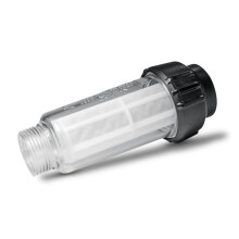 Buone prestazioni di filtraggio Raccordo filtro acqua idropulitrice Robusto e durevole per Karcher K2-K7Series M3/4" M Adatto in linea Riutilizzabile