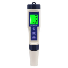 Voděodolný pH tester digitální slanost TDS EC a teplotní měřič víceparametrový nástroj pro analýzu vody s vysokou přesností odečtů a