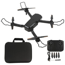 Drone à maintien d'altitude avec caméra, quadricoptère RC pliable, transmission FPV en temps réel, mode sans tête, vol de trajectoire et