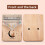 Kalimba Thumb Piano 21-Key Beginner-Friendly 3