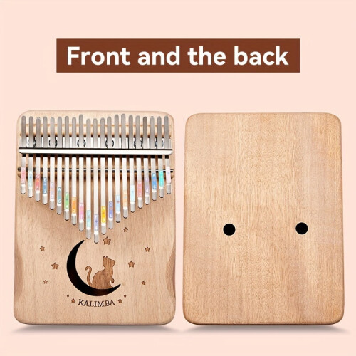 Kalimba Thumb Piano 21-Key Beginner-Friendly 2