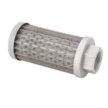 Filtro de óleo com malha de aço inoxidável reduz o atrito e o desgaste, prolonga a vida útil, amplamente aplicável em automóveis, desempenho