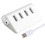 Διανομέας USB3.0 με περίβλημα αλουμινίου, διαχωριστής υψηλής ταχύτητας, 4 θύρες, 1