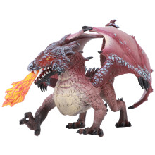 Jucărie dragon fantastică durabilă, design de înaltă calitate, material non-toxic, realist, plastic, model de creatură mitologică antică