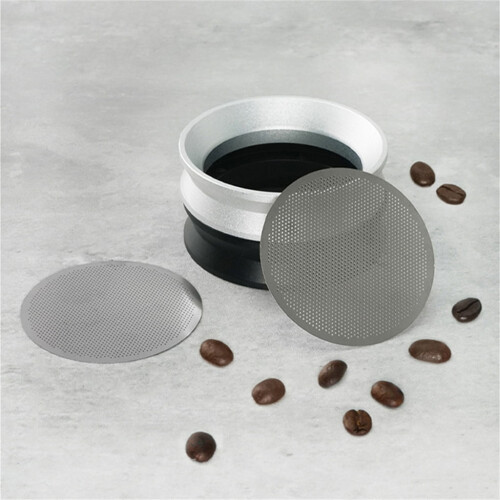 Magnetic Dosing Ring for Coffee Portafilter 1 Pack 2