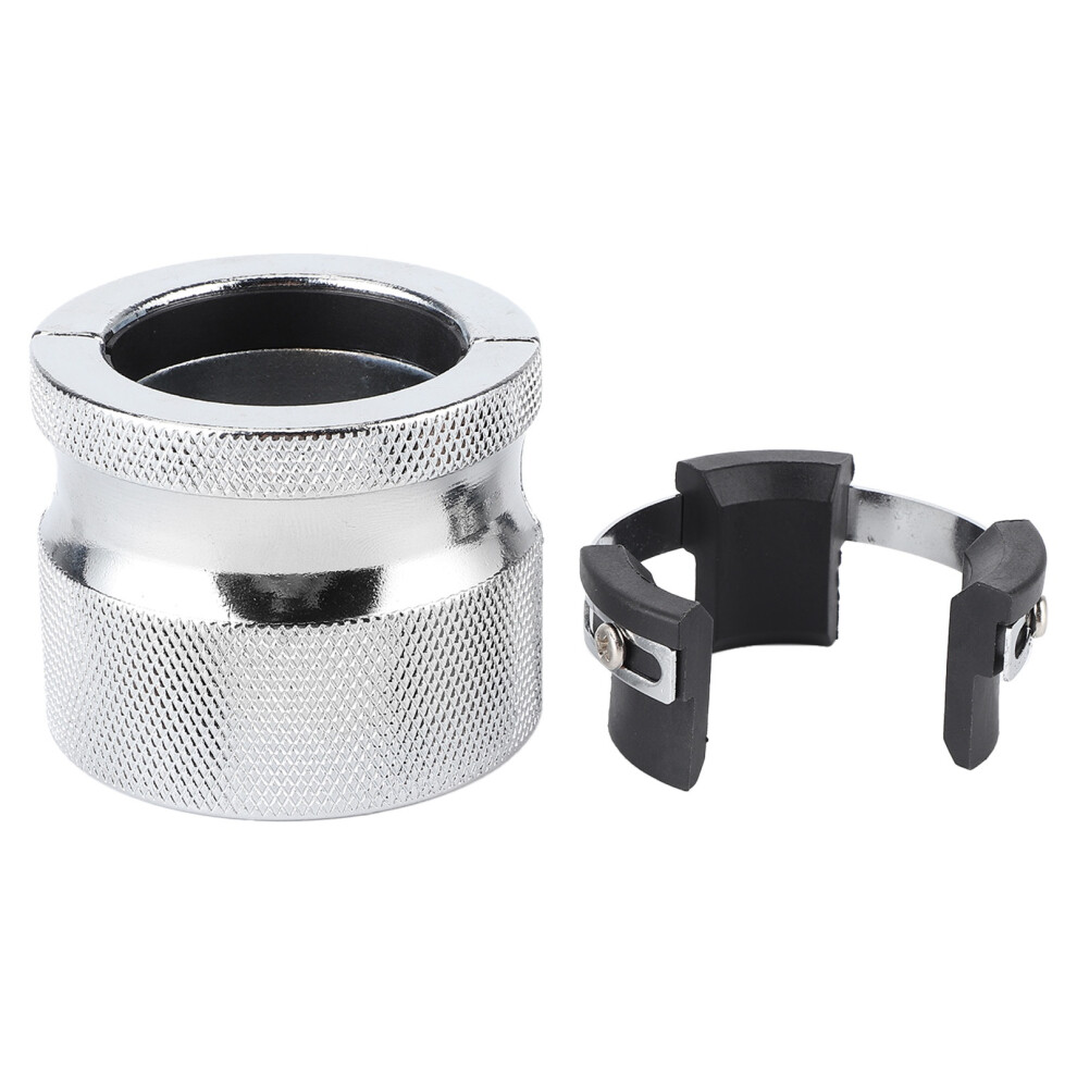 Carbon Steel Fork Seal Driver With Split Adapter Design, Universal Fit For Inverted Forks, Adjustable Range39mm50mm For Motorcycle Seal Replacement 9049227846139
