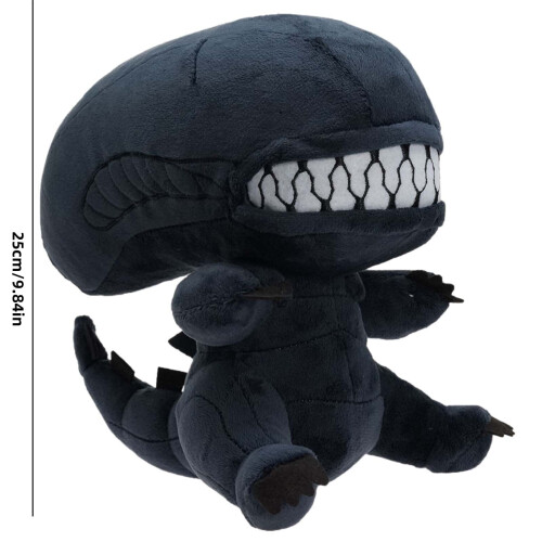 Xenomorph Drone Λούτρινη Κούκλα με Χαρακτήρες Ταινιών Εξωγήινων, Μαλακή Κούκλα Τρόμου 2