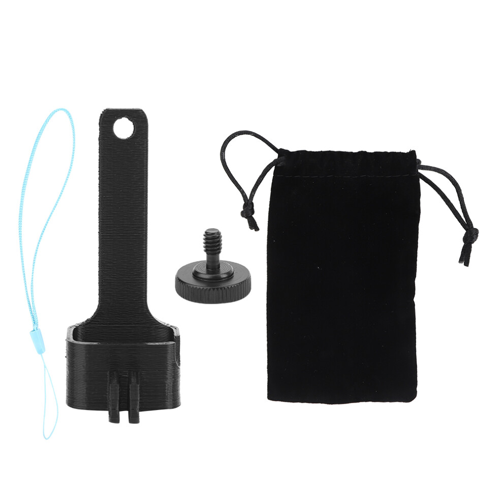 Rotating Tripod Adapter Mount For Gopro Dji Fimi, Universal Compatibility Camera Base With1/4Inch Screw Quick Release Hands-Free Stability Light 9049227846542