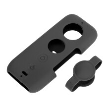 Clúdach Cosanta Ceamara Gníomhaíochta Panorámach le Cosaint Uilebhabhta Ábhar Silicone Ard-Neart atá Comhoiriúnach le Gabhálais Dearadh