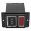 Low Power Consumption Dual Timer Relay Waterproof And Dustproof Adjustable Delay Time Range Time Switch Control Industrial Automation Applications 1