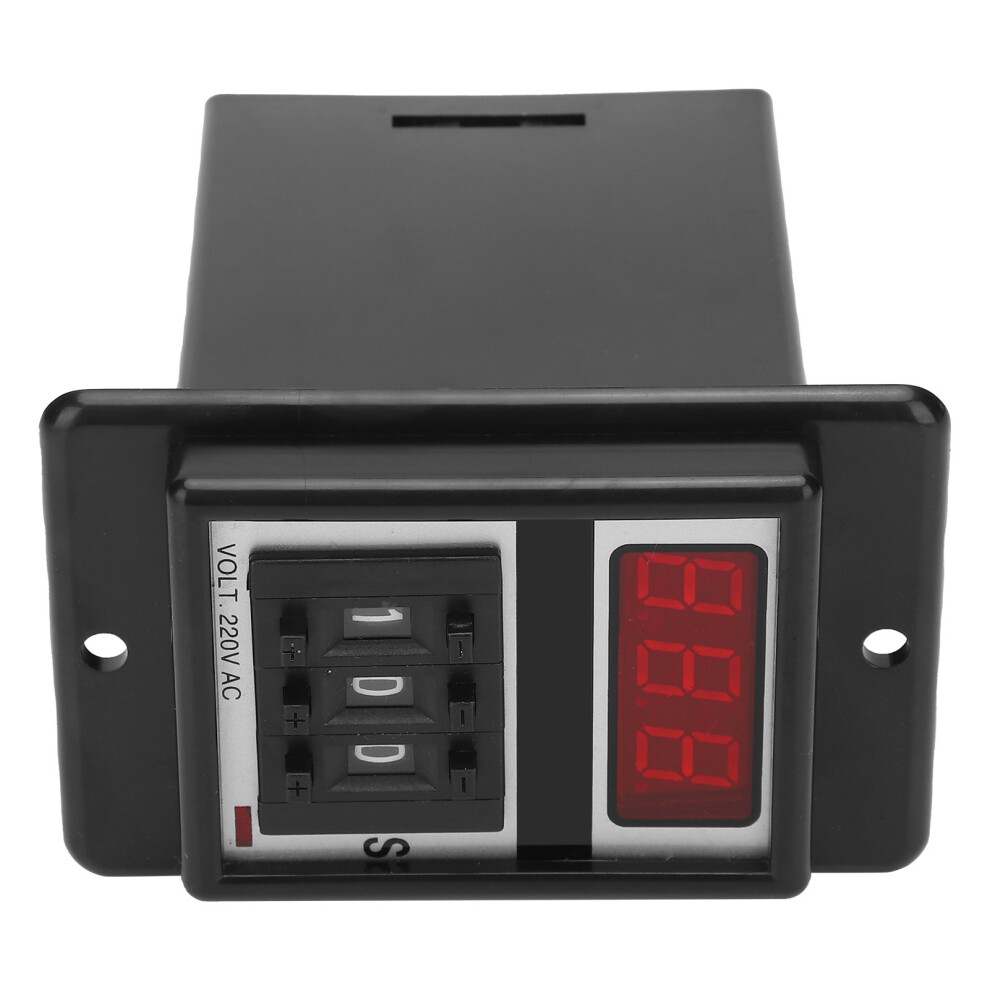 Low Power Consumption Dual Timer Relay Waterproof And Dustproof Adjustable Delay Time Range Time Switch Control Industrial Automation Applications 9365509814284